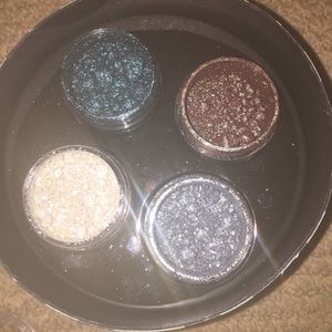 MAC Guilty Passions Metallic Pigments