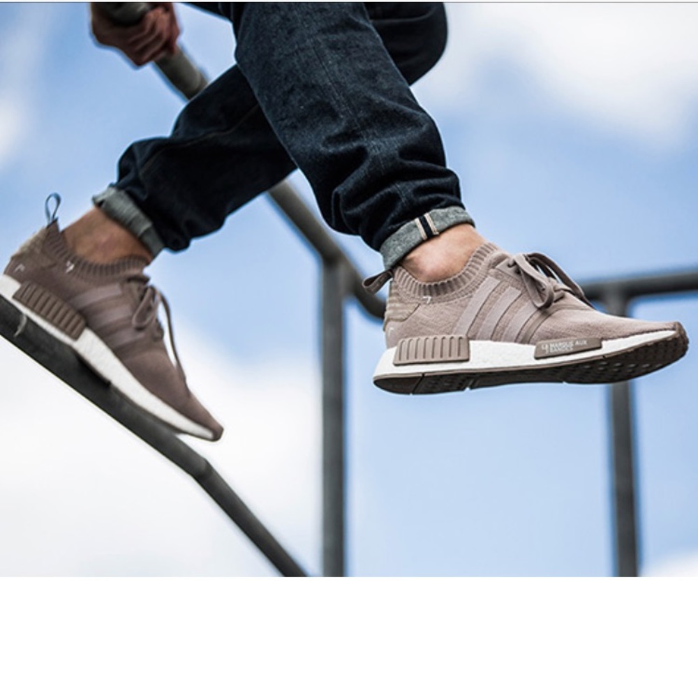 Adidas NMD Primeknit French Beige never worn
