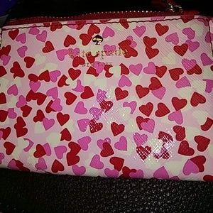 Kate Spade secret admirer confetti card holder