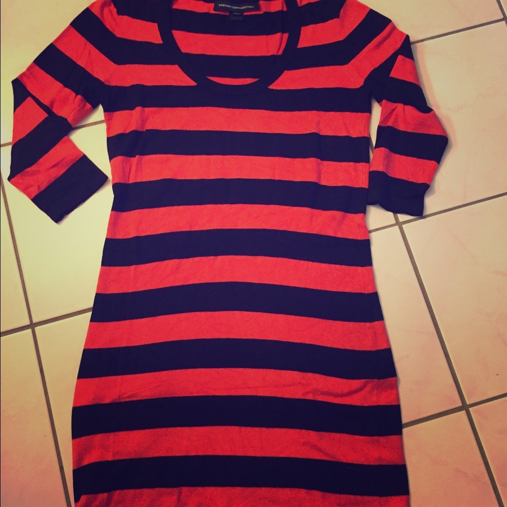 French Connection sweater dress