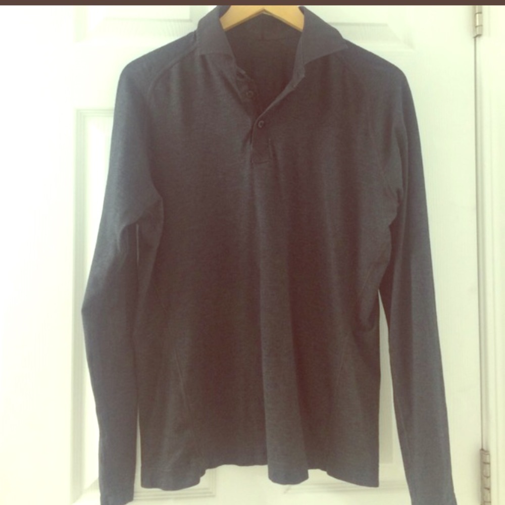 Men's lulu lemon long sleeve