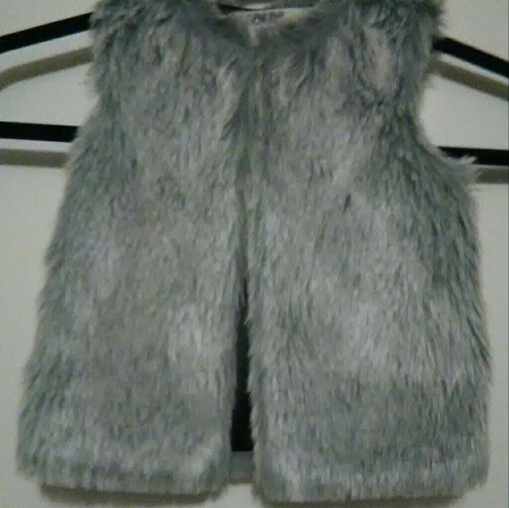 Faux Fur girl's Vest