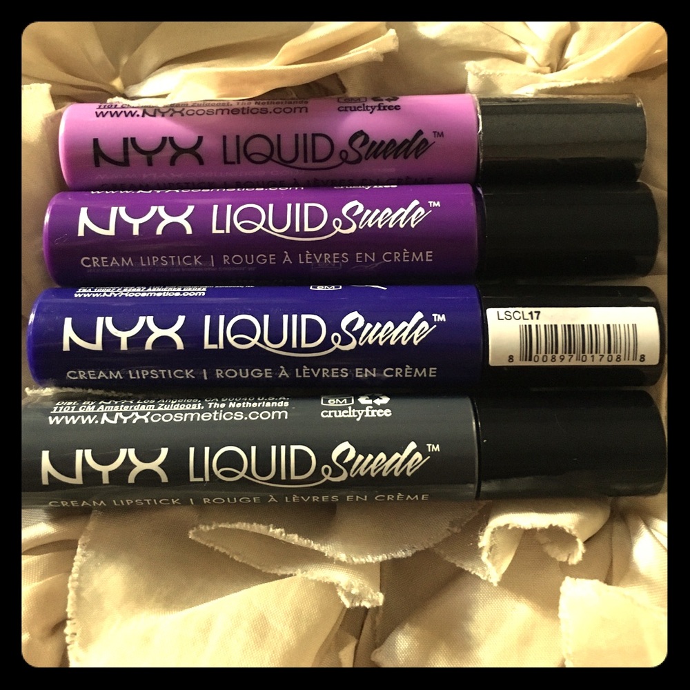 NYX Suede Lipgloss