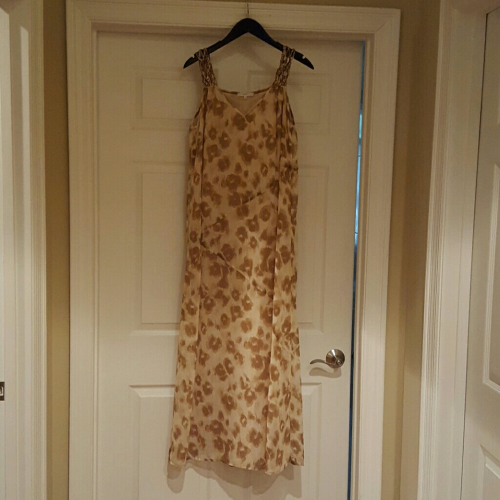Animal print dress