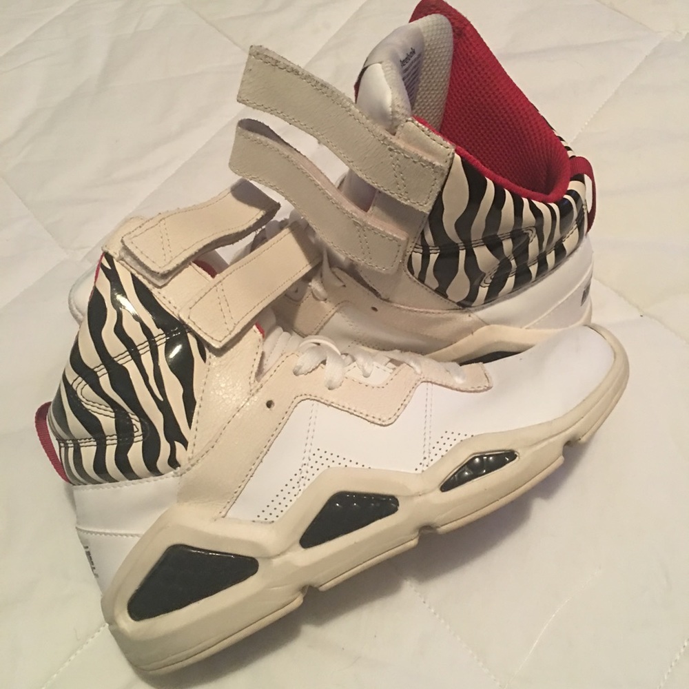High top Reeboks