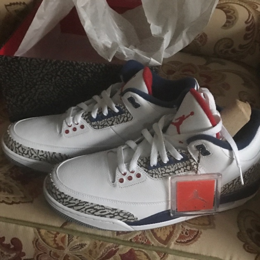 Tru blue  air Jordan 3 retro OG