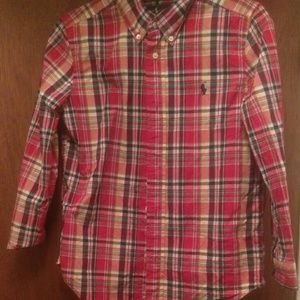 Ralph Lauren long sleeve Oxford shirt