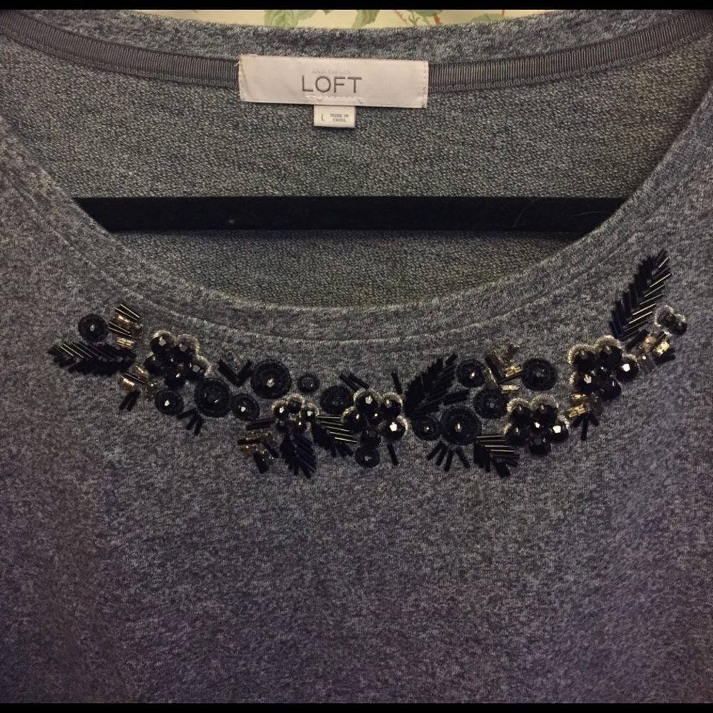 Loft sweater