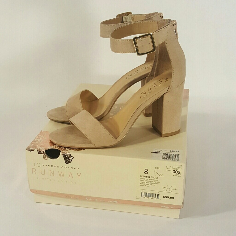 LIMITED EDITION LC Heels