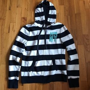 Aero zip up hoodie