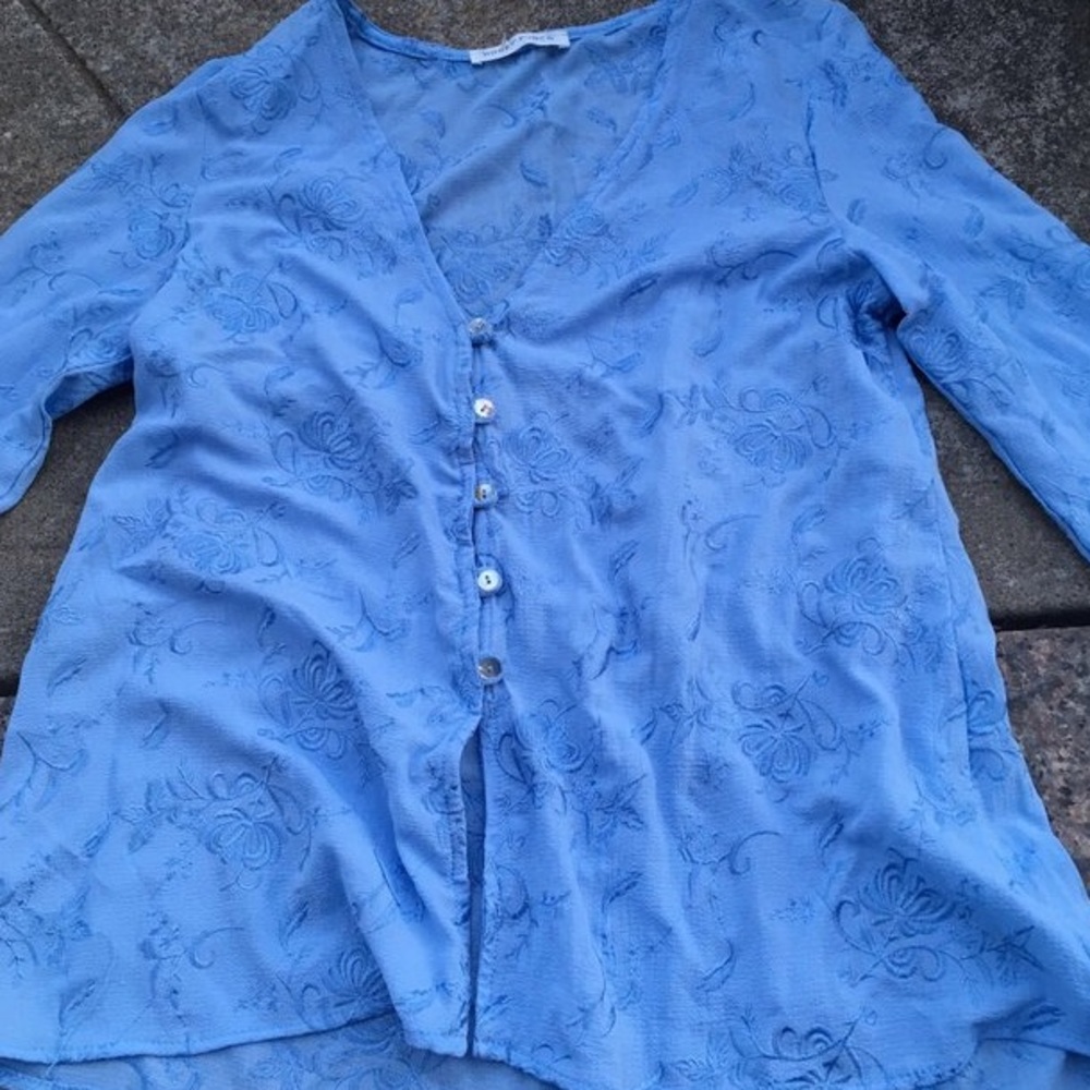 Belle sleeve top