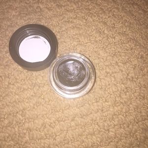 MAC Cream Eyeliner Used once with cleaner brush.