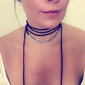 Hero Metal + Leather Necklace Set