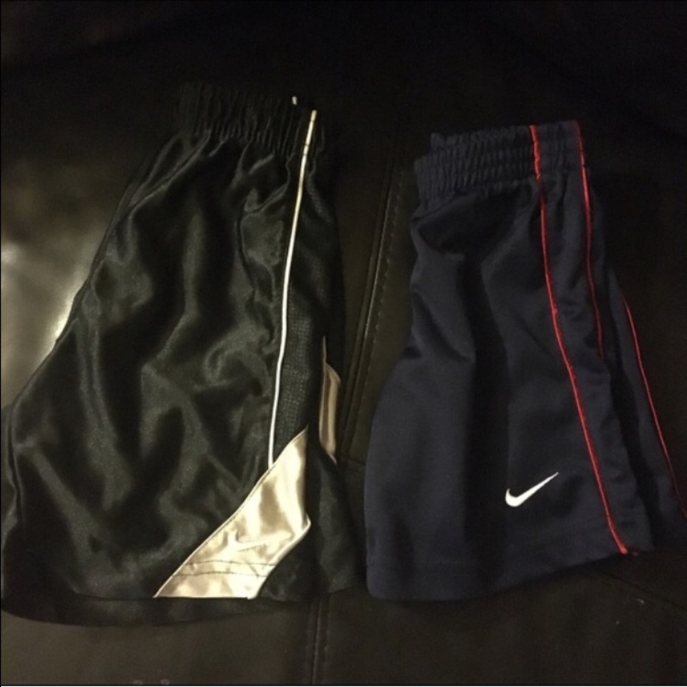 Nike Toddler Shorts-2 pair