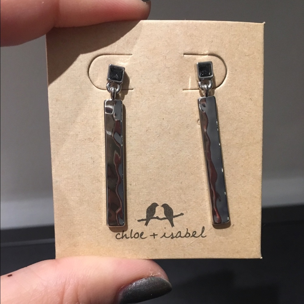 Hero Metal Linear Earrings