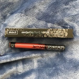 NEW UNUSED Kat Von D everlasting liquid lipstick