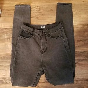 BDG Super High Rise Skinny Jeans