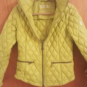 Michael kors light weight down jacket