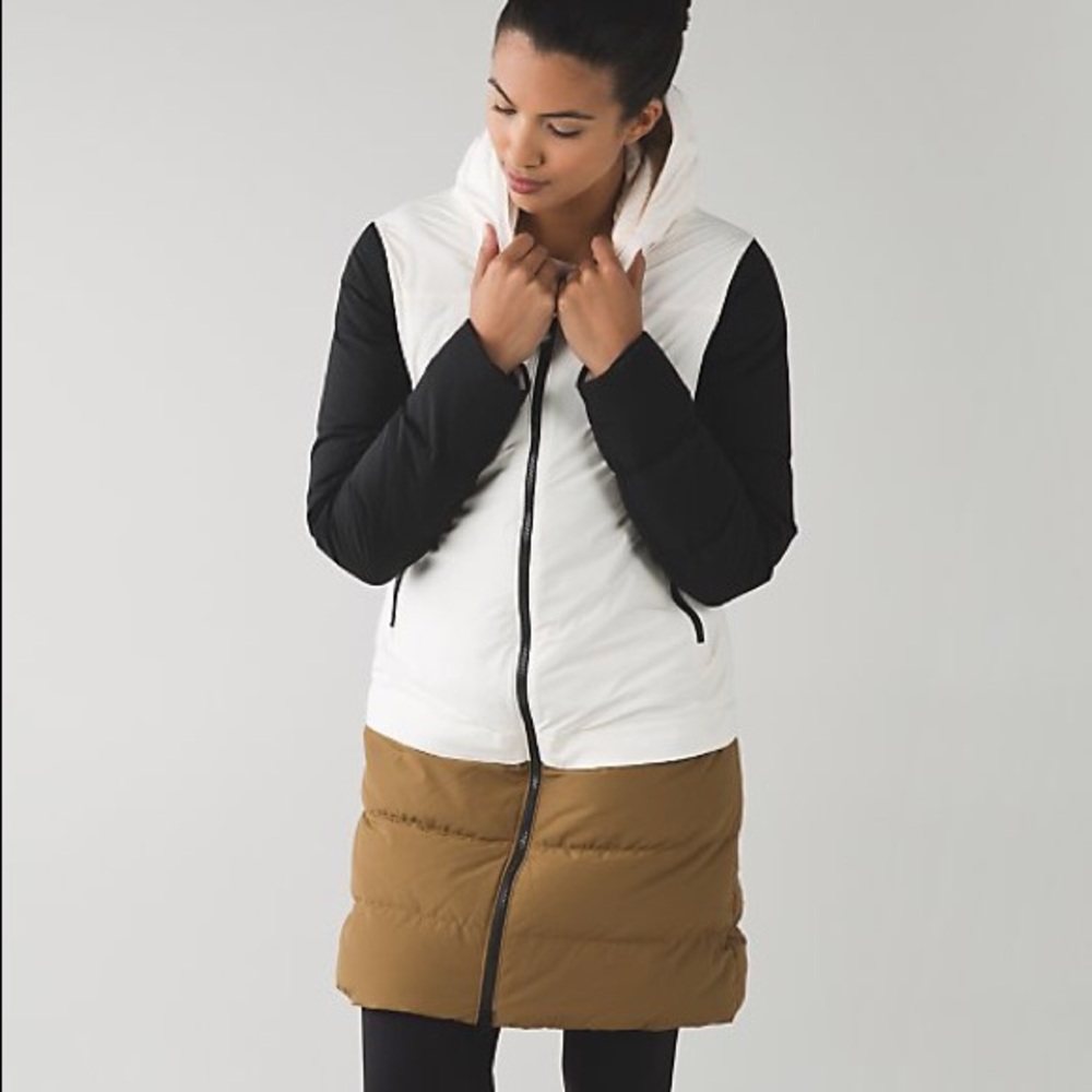 NWT COLD AS FLUFF PARKA SIZE 8