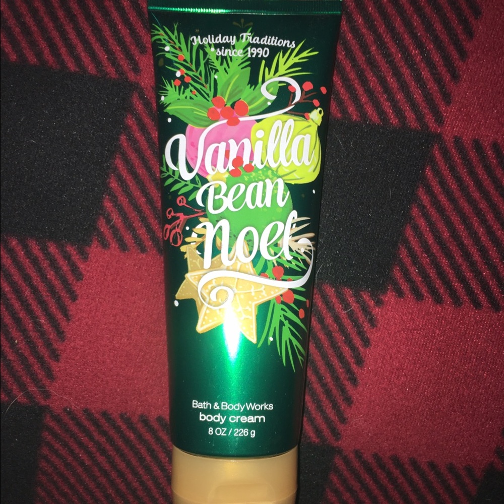 Vanilla Noel bean lotion