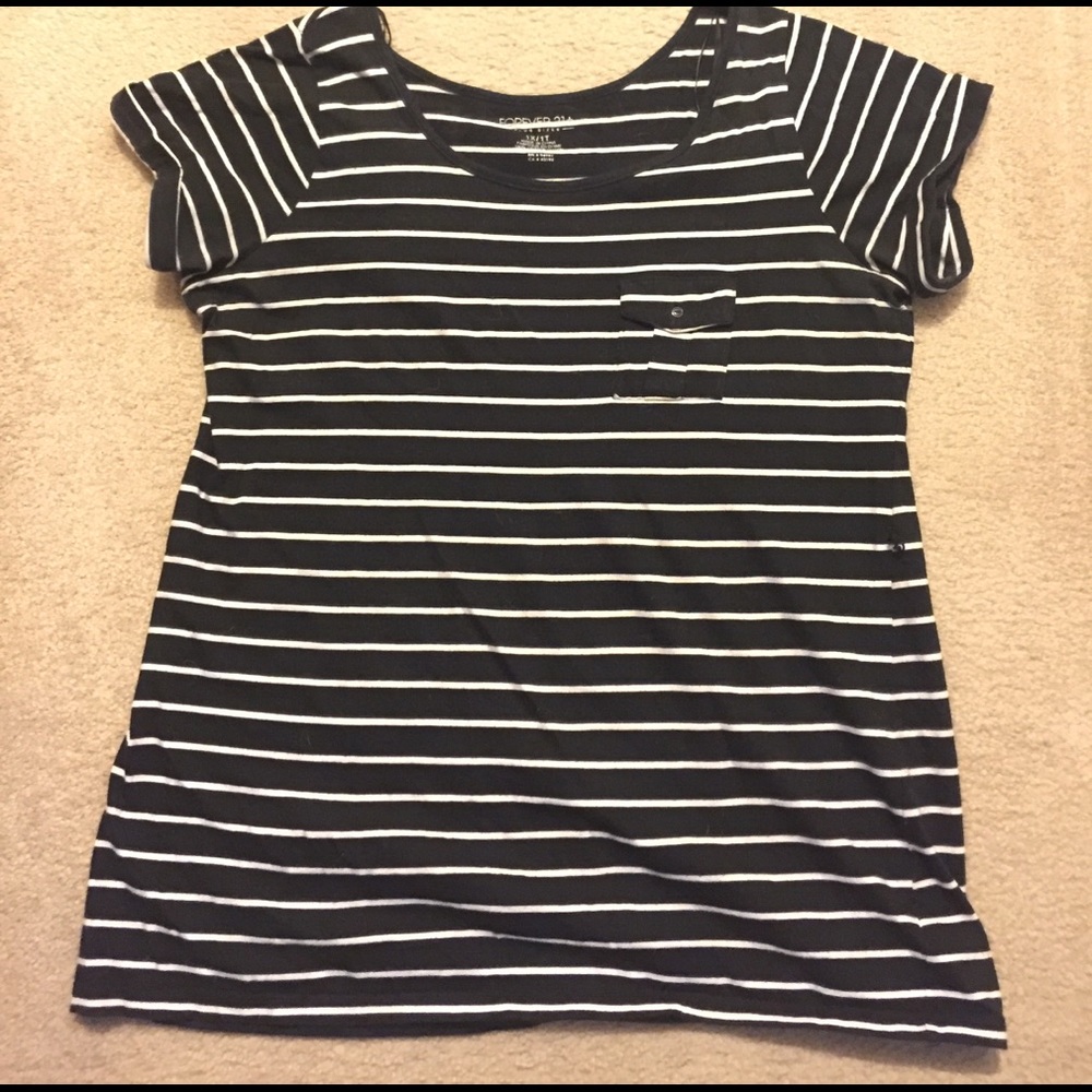 Forever 21 + tee shirt dress
