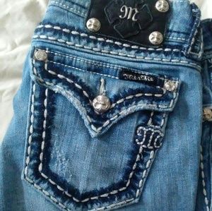 Miss Me Light Blue Jeans