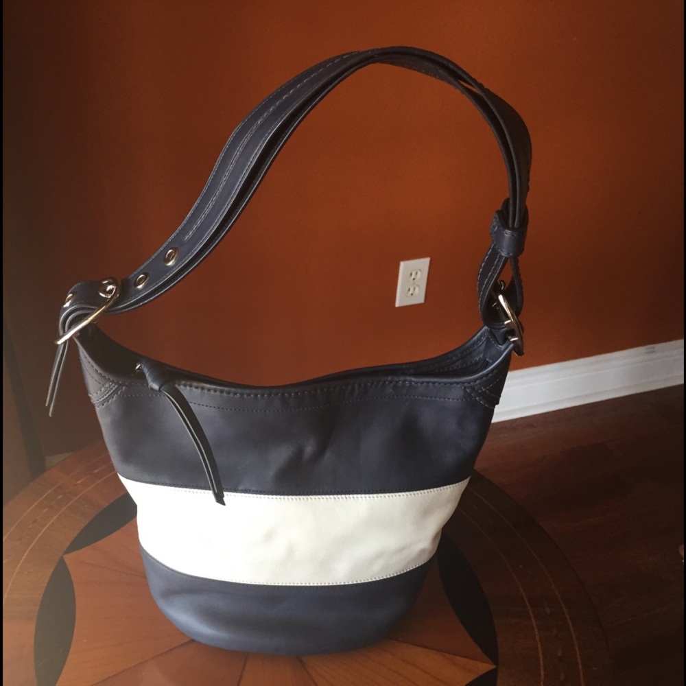 Coach handbag; never used.