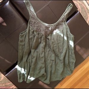 American Eagle Large flowing top