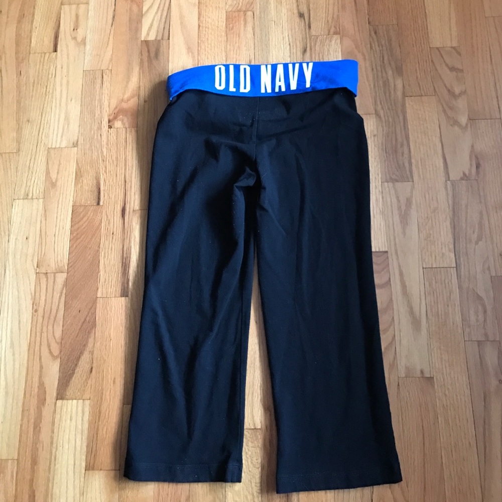 Yoga crop pants