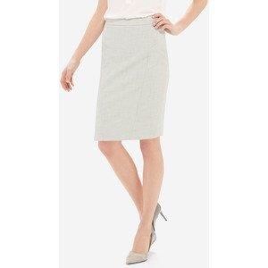 Limited Collection Light Grey Pencil Skirt