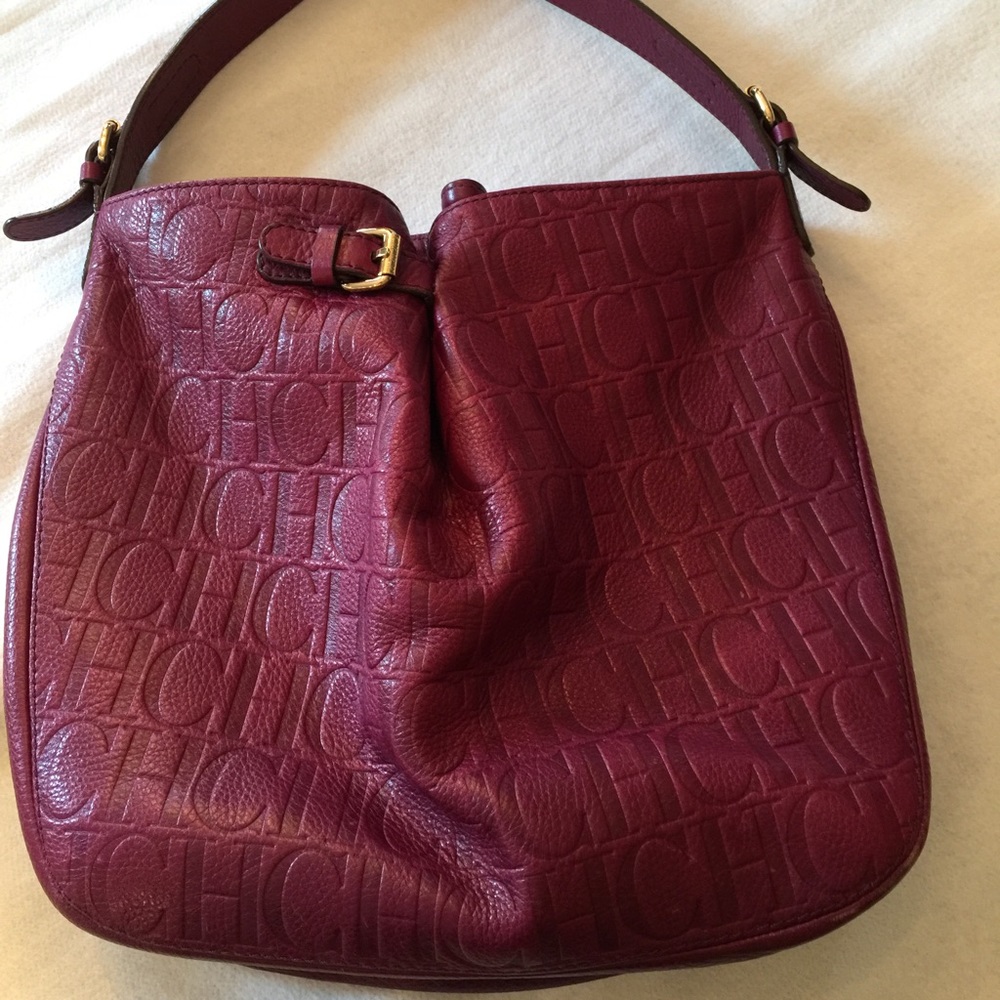 Carolina Herrera Leather Handbag