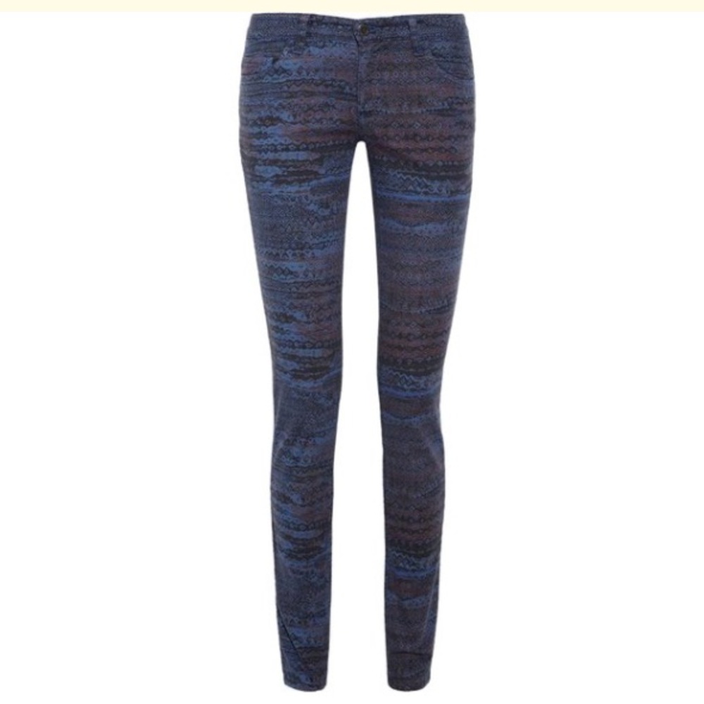 SEE by CHLOE arizona print jeans