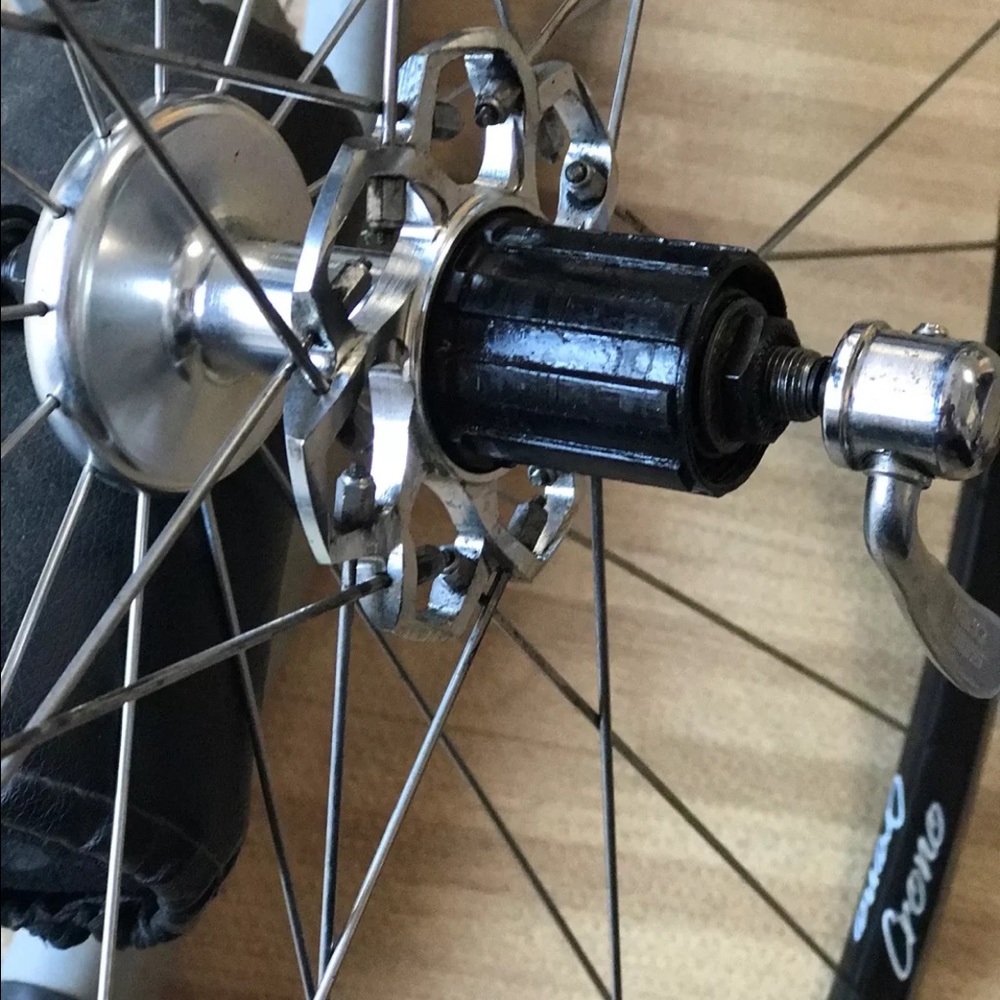 Cane creek wheel set 700 c