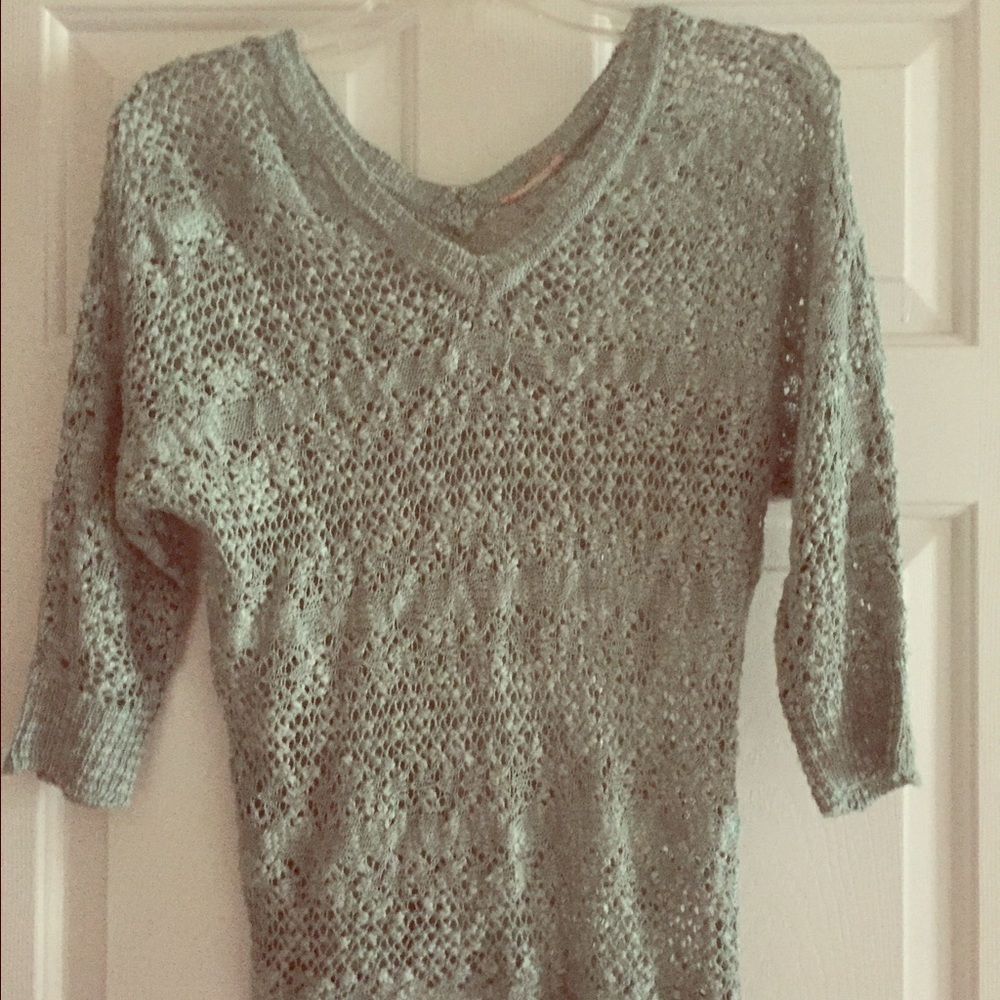 Turquoise Sweater