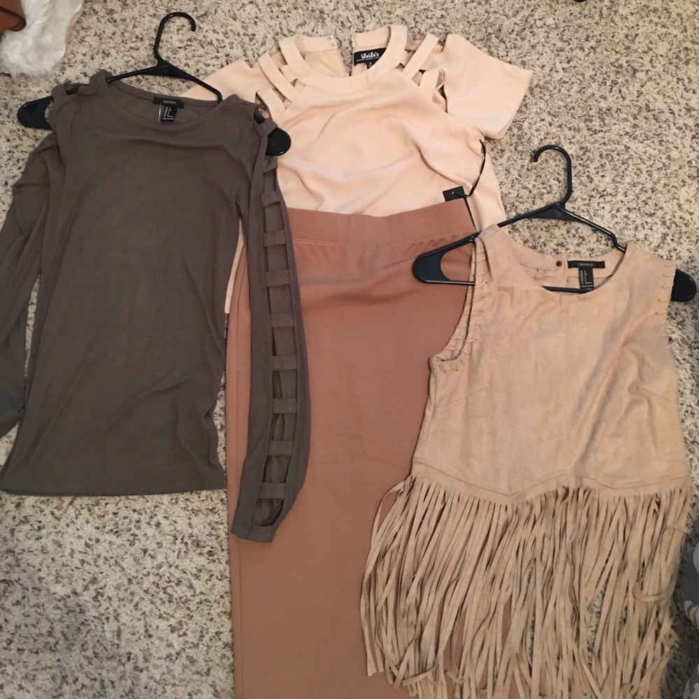 Forever 21 and misguided bundle!