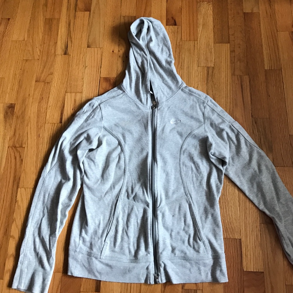 Nike zip up hoodie