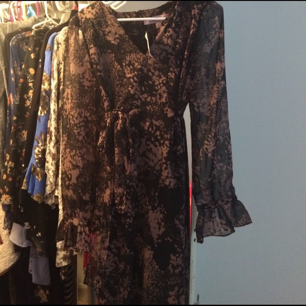 Nicole Richie Maxi dress