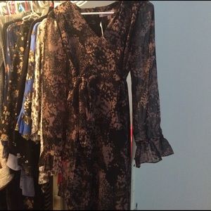 Nicole Richie Maxi dress