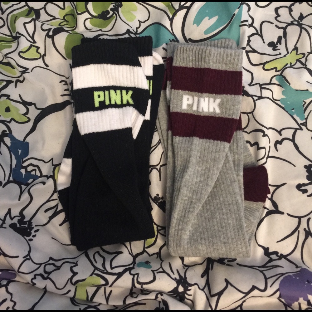PINK socks MAROON ONES AVAILABLE