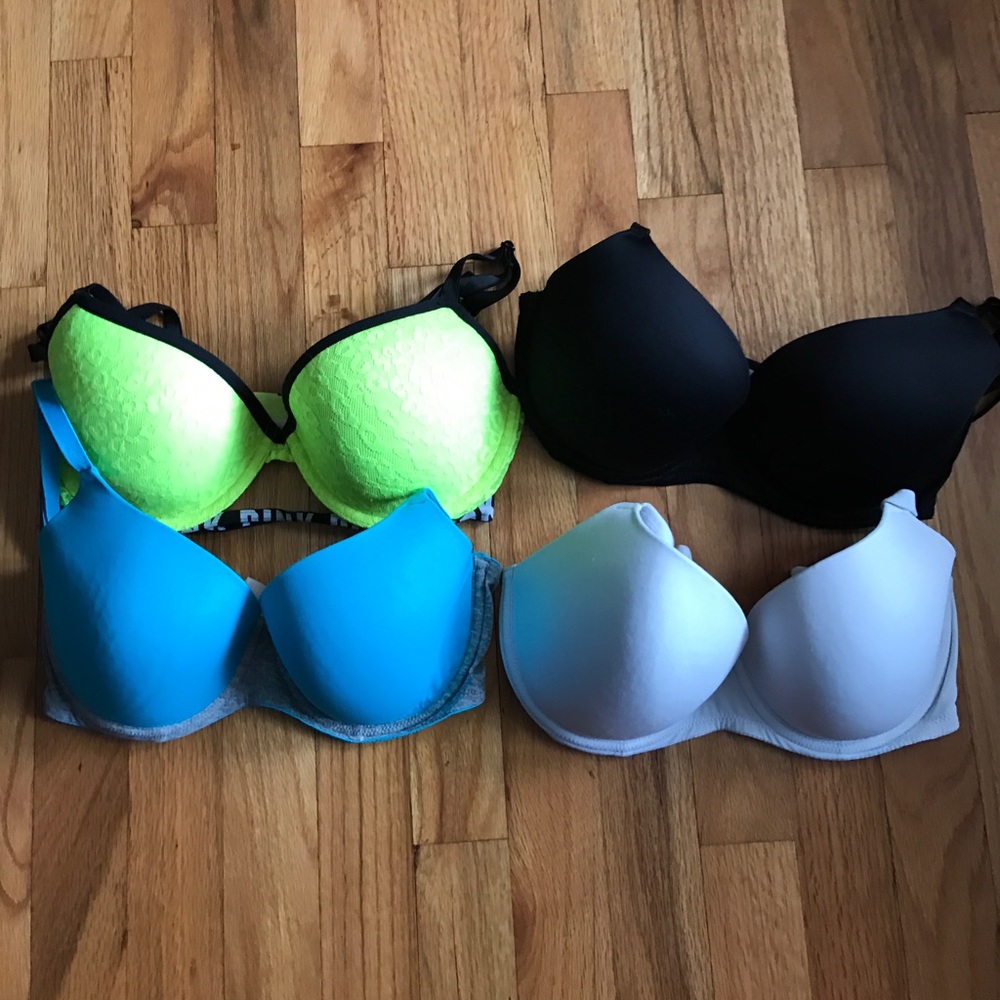 PINK bras