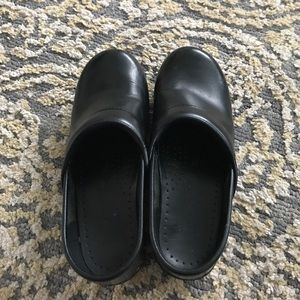 Black Dansko Clogs
