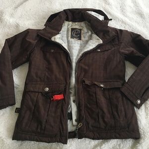 e from 408 girls ski jacket