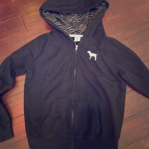 VICTORIA SECRET PINK ZIP HOODIE