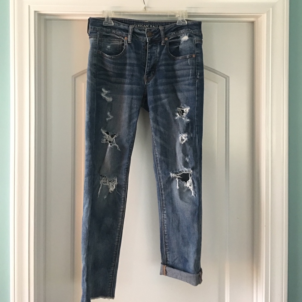 American Eagle TOMGIRL Jeans size 6
