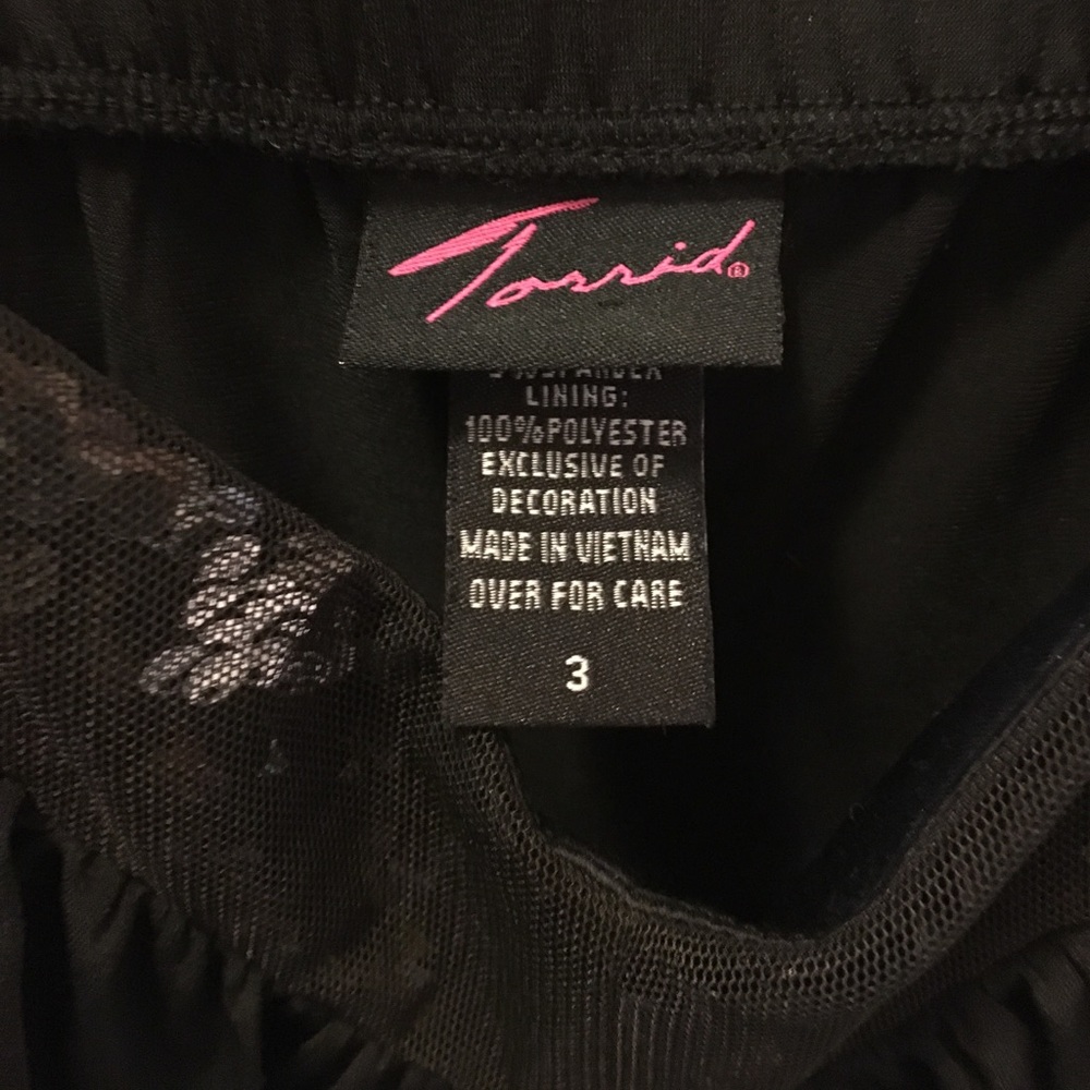 Dressy Black Top