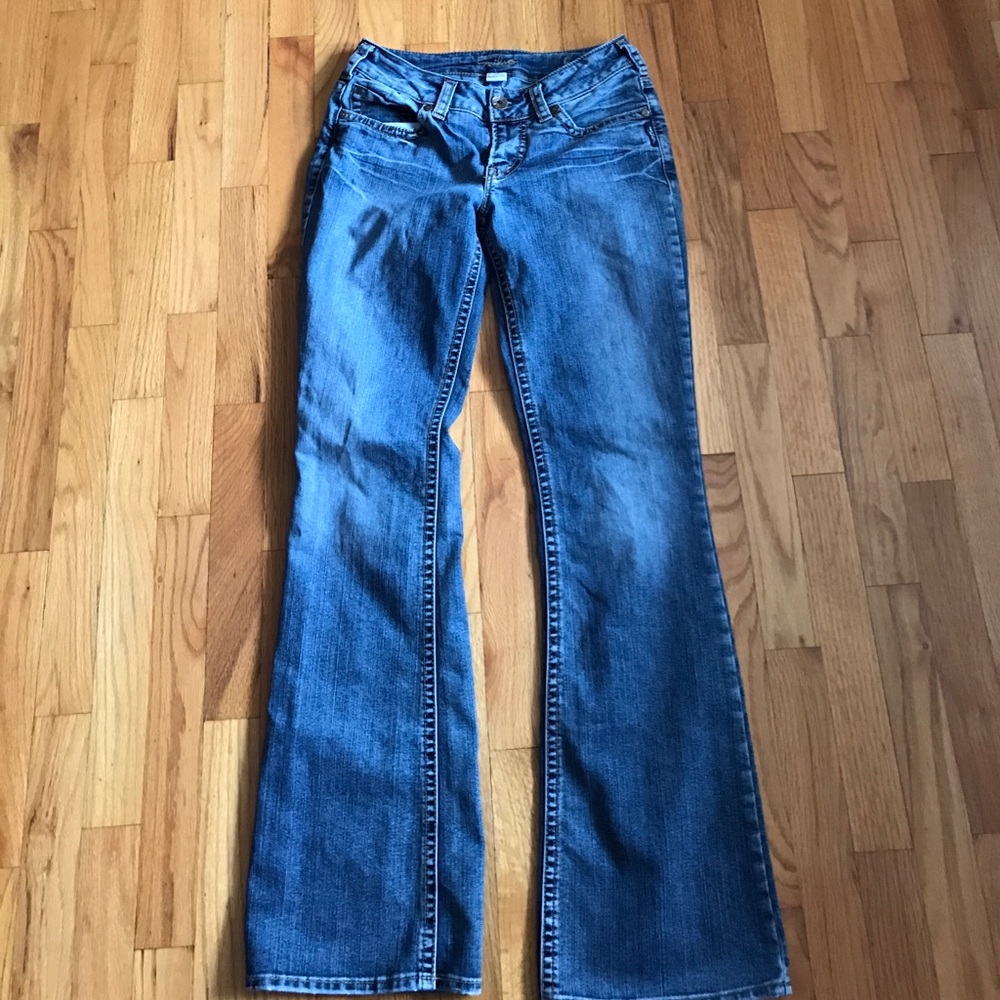 Silver jeans