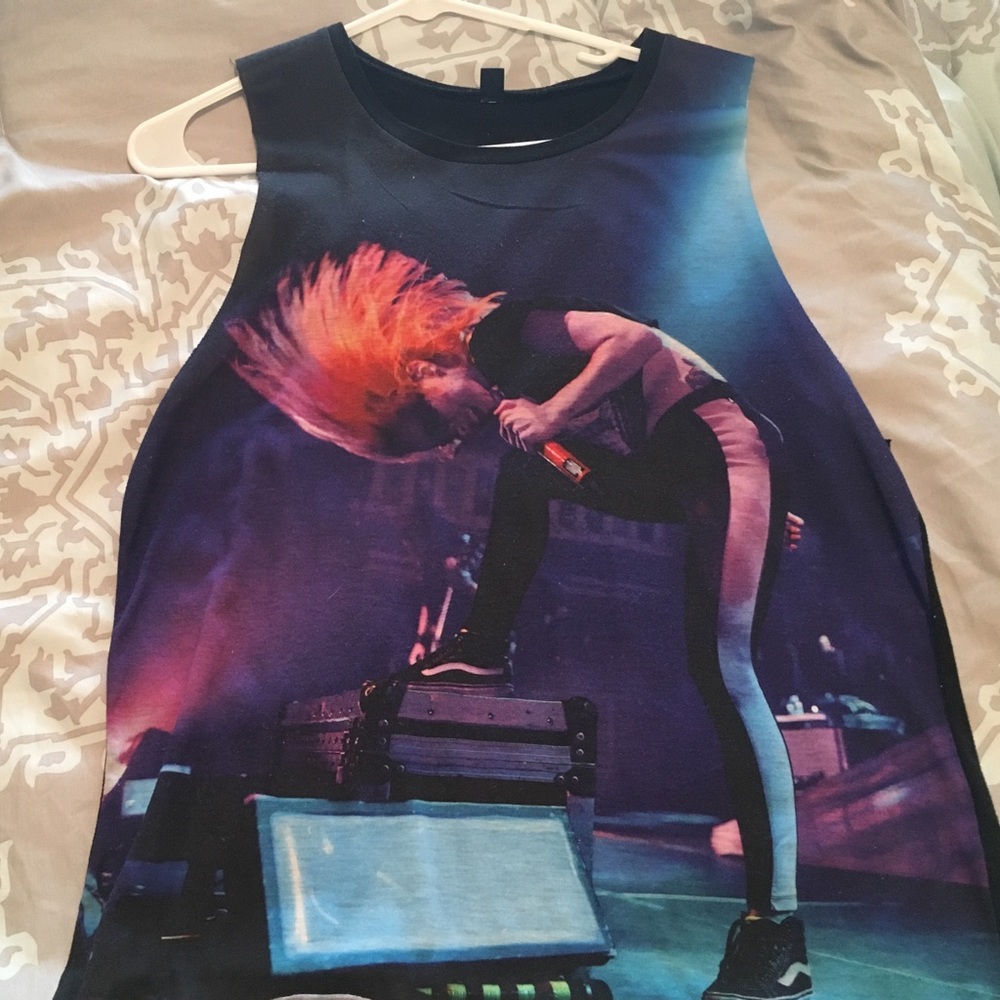 Paramore muscle tee