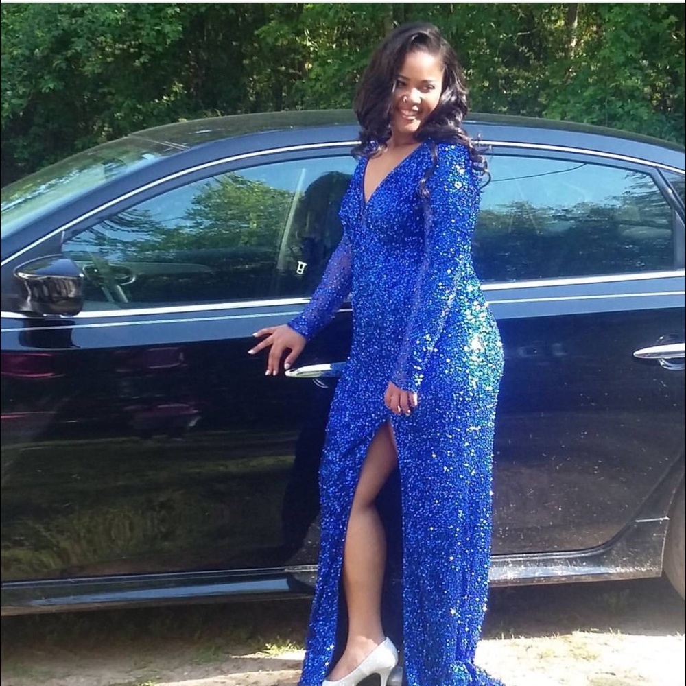 Prom Dress size 12 can be altered