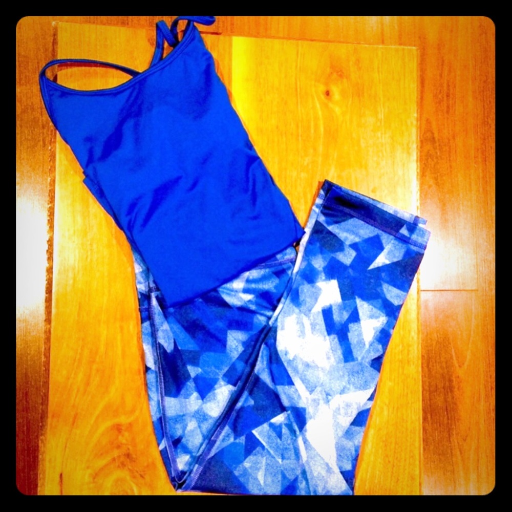 Working out 🏋 leggings! Beautiful NWOT.