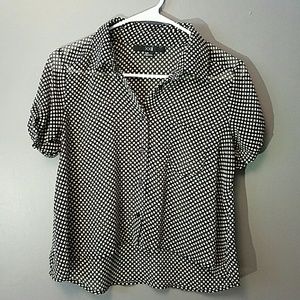 Forever 21 Crop Blouse